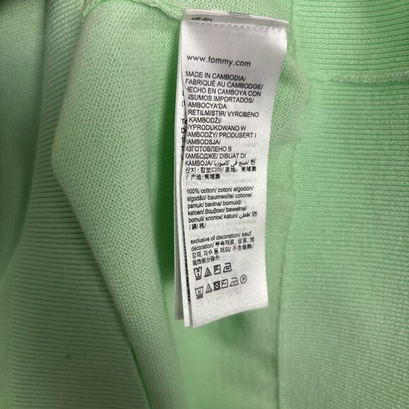Tommy Hilfiger Women's Pullover Sweater Mint Green XXL New Without Tag's. - Picture 7 of 10